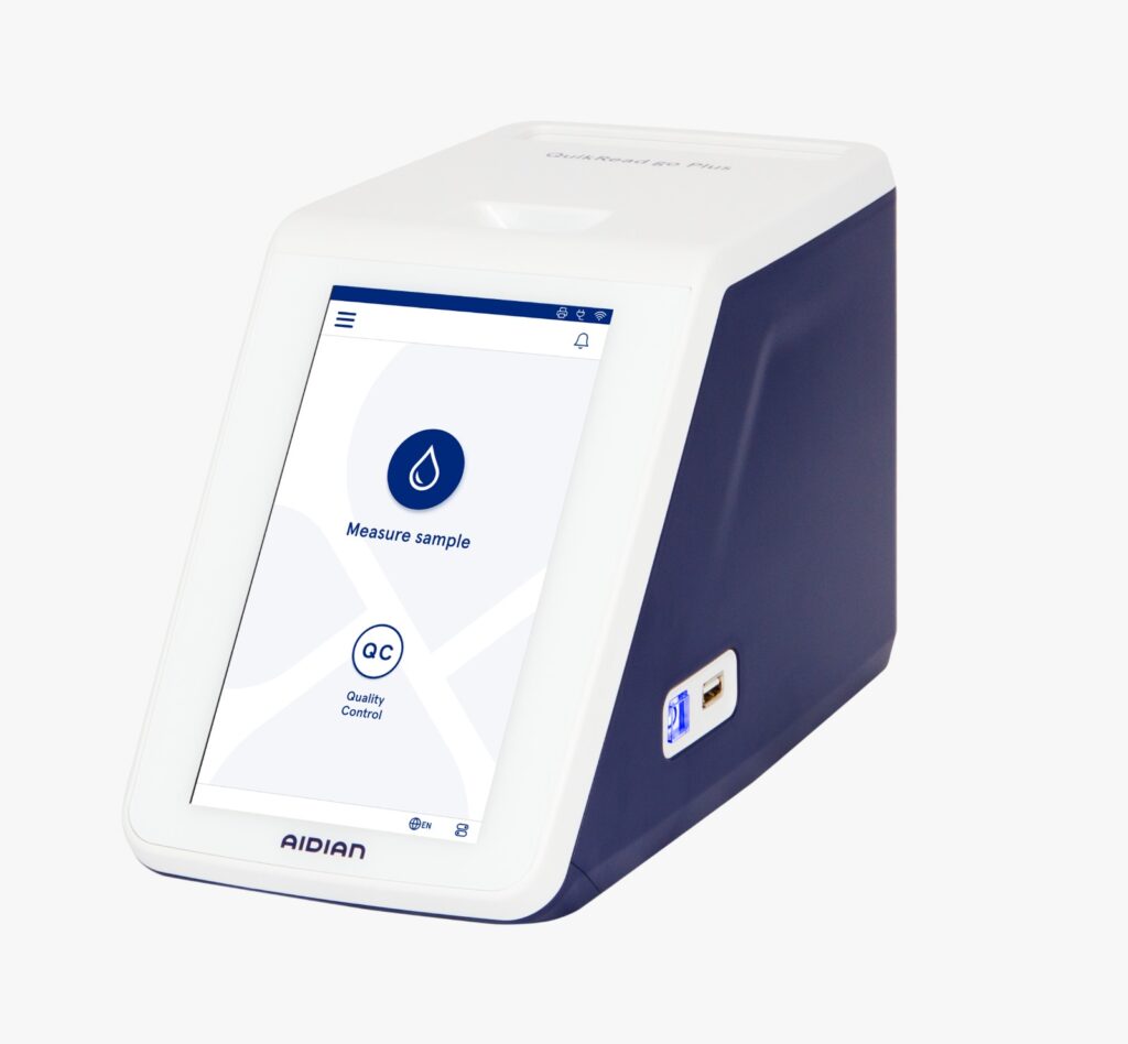 QuikRead go PLUS