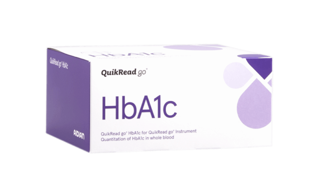 QuikRead go HbA1c